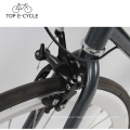 2017 новый дизайн односкоростной электрический велосипед 700C * 25C ​​ebike